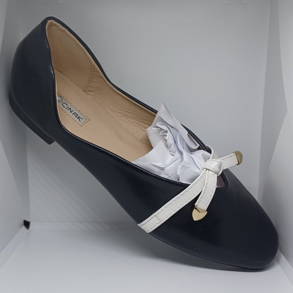 Cinak Womens Ballet Flats (7-7.5)